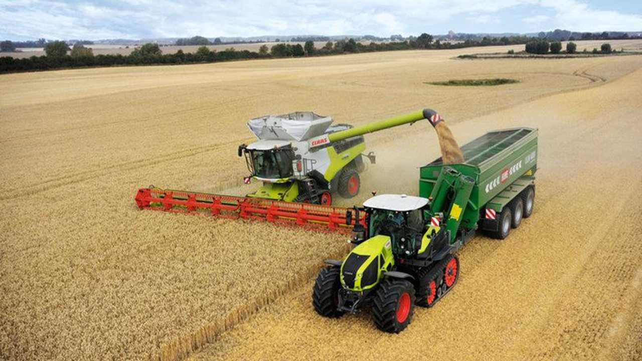 Claas Axion 900 Terra Trac