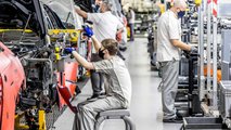 La fabbrica Bentley di Crewe