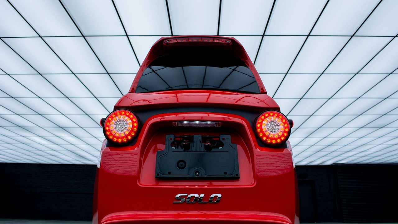 Electrameccanica Solo Ev 9