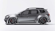 Dacia Duster Widebody Aero-Kit by Prior-Design