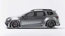 Dacia Duster Widebody Aero-Kit by Prior-Design