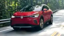 2021 Volkswagen ID.4 AWD exterior dynamic