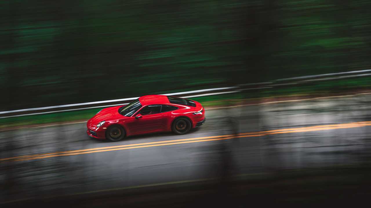 Esterno Porsche 911 GTS Coupé 2022