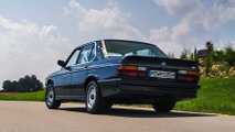 1985 BMW M 535i E28, la prova su strada di Motor1.com