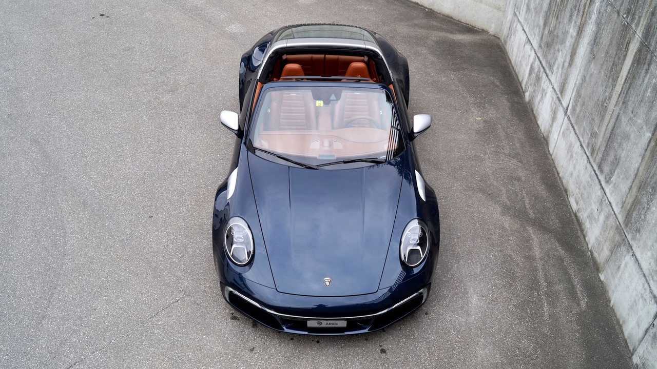 Ares Design Porsche 911 Targa Widebody