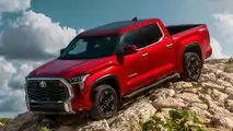 2022 Toyota Tundra Limited TRD Off-Road Exterior Front Quarter