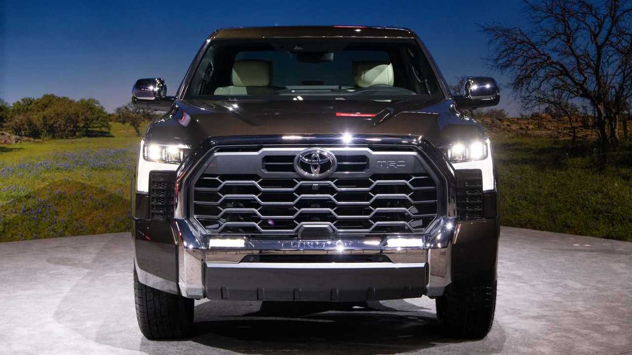 Toyota Tundra 2022