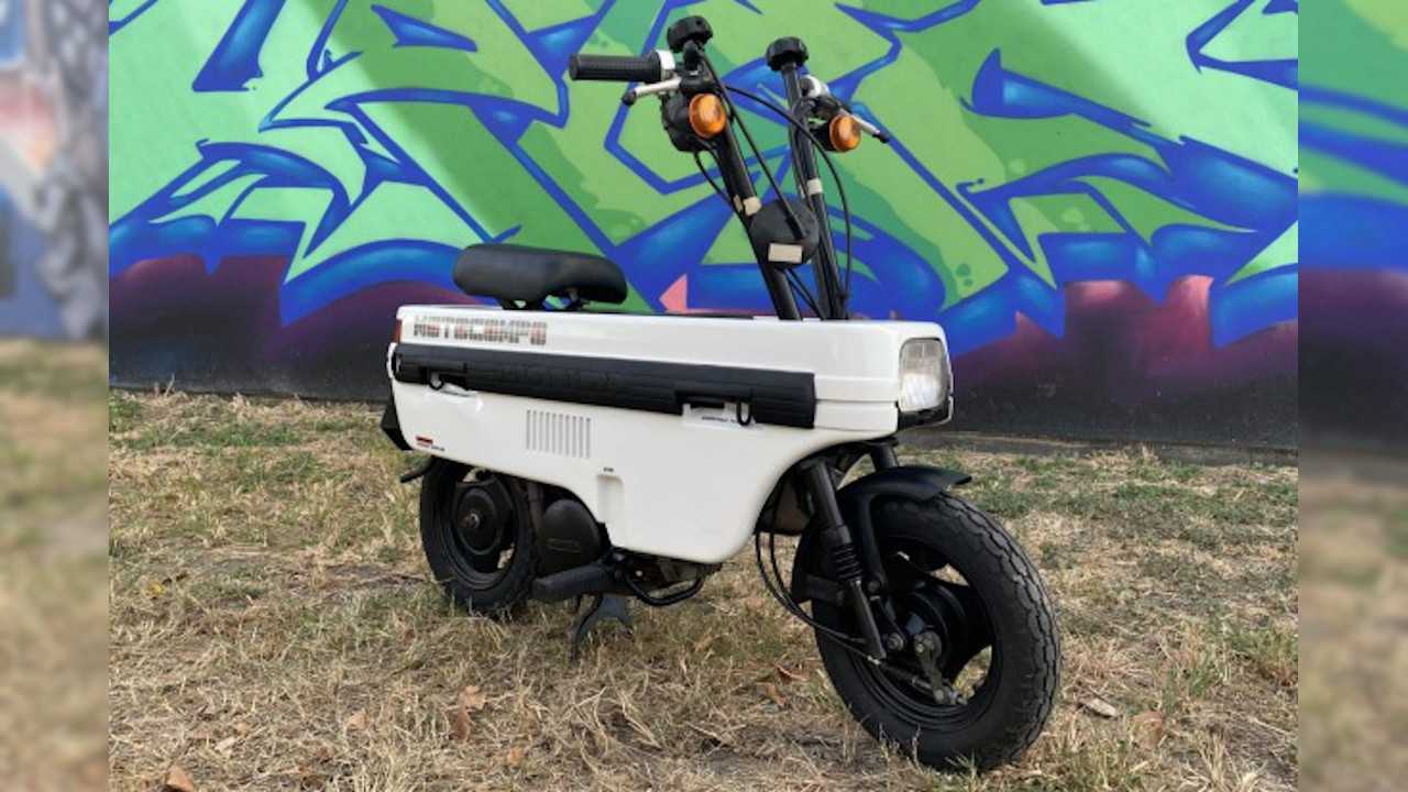 Grab This 1981 Honda Motocompo Before It's Too Late