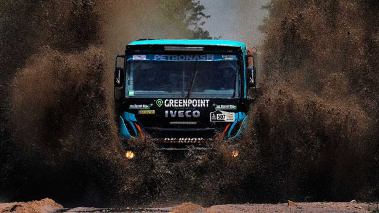 Dakar 2017, la prima tappa vede Iveco al secondo posto