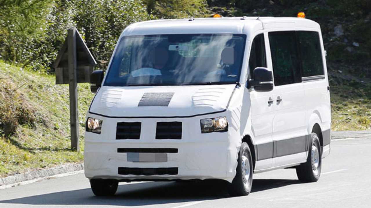 Il primi numeri del nuovo Volkswagen Crafter