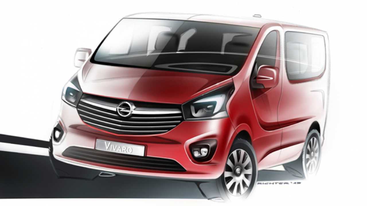 Opel, ecco il nuovo Vivaro