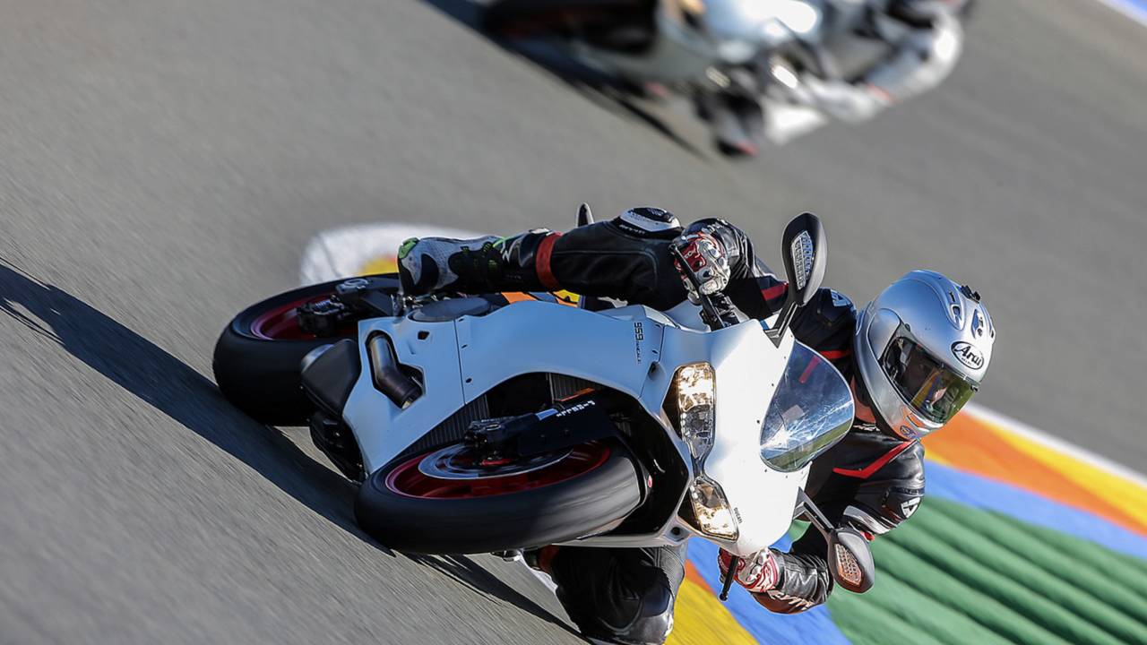Why Wearing Racing Leathers on Public Roads May be a Bad Idea