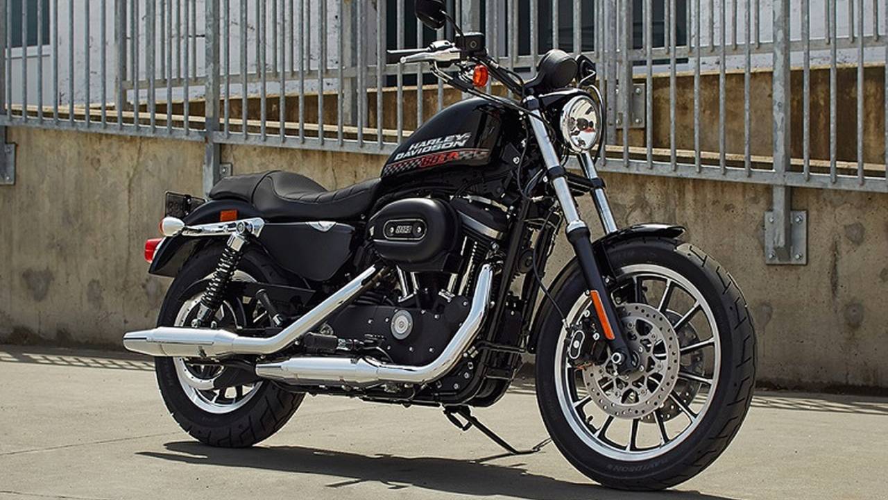 <em>The 883R was effectively an 883cc version of the current Sportster Roadster.</em>