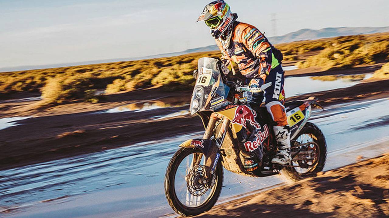 2017 Dakar Stage 10 Results
