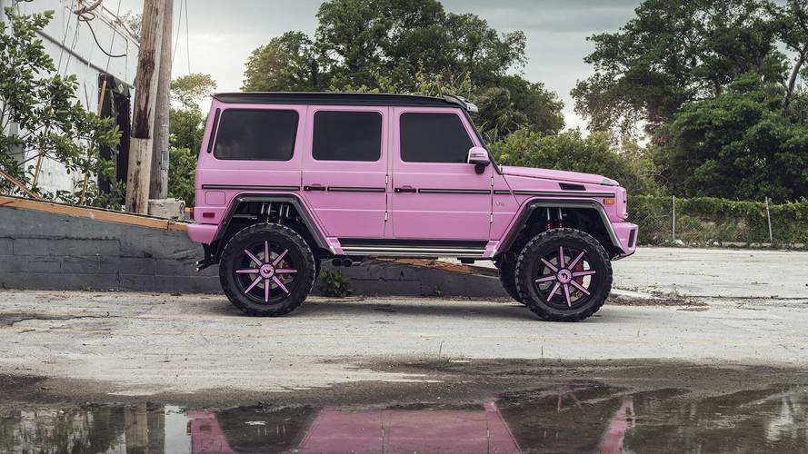 Mercedes-Benz G-Class - Forgiato