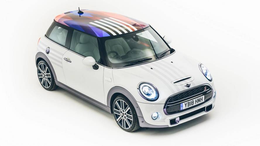 One-off Mini for the royal wedding