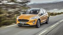 2018 Ford Fiesta Active