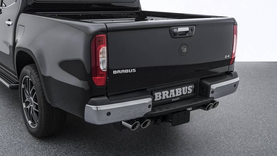 Mercedes-Benz X-Class by Brabus