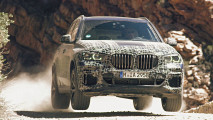 Nuova BMW X5, foto dei collaudi dal Sud Africa