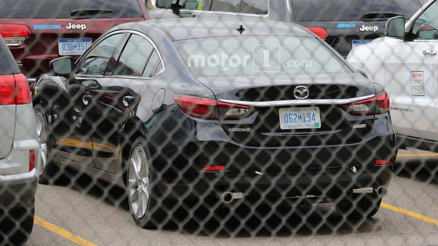 Mazda6 Skyactiv-D Spy Photos