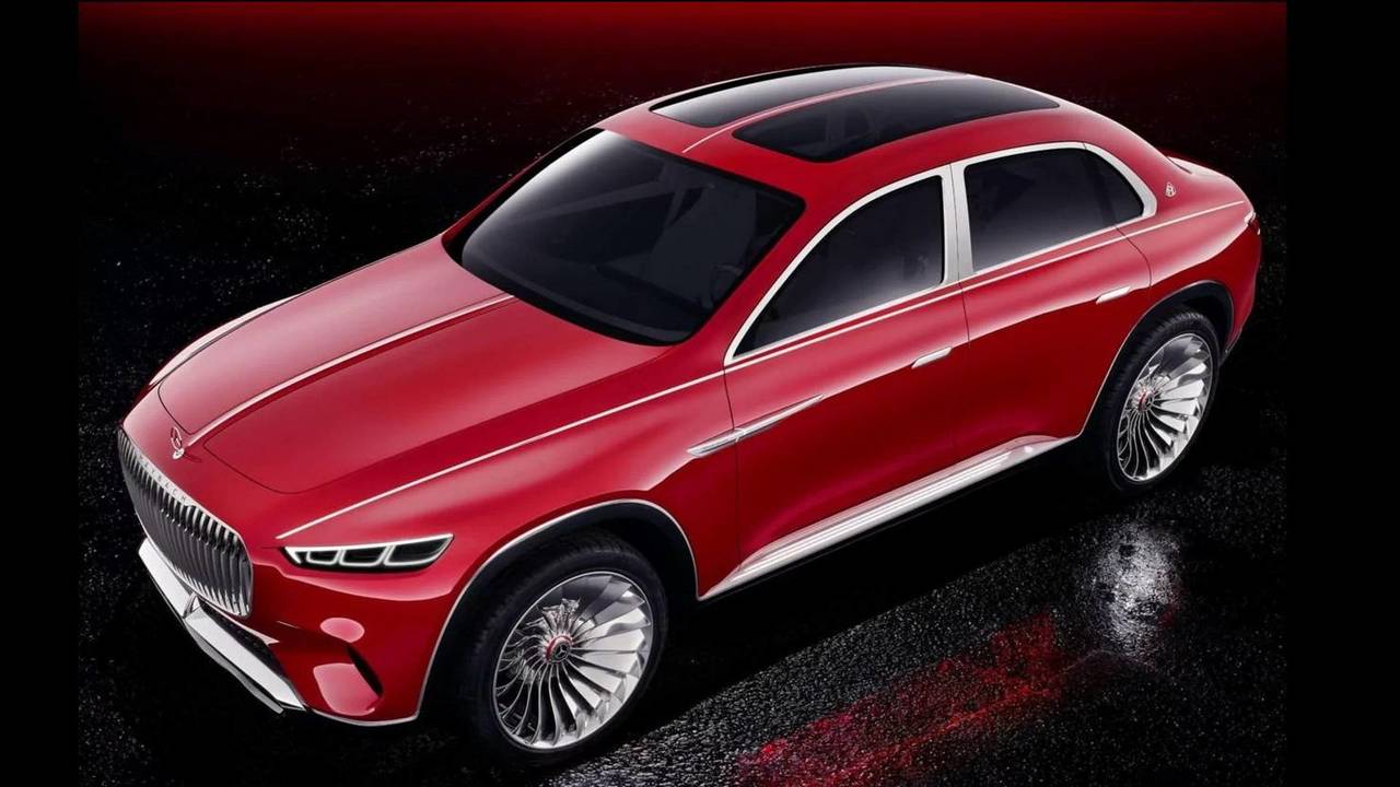 Vision Mercedes-Maybach Ultimate Luxury sızan fotoğraflar