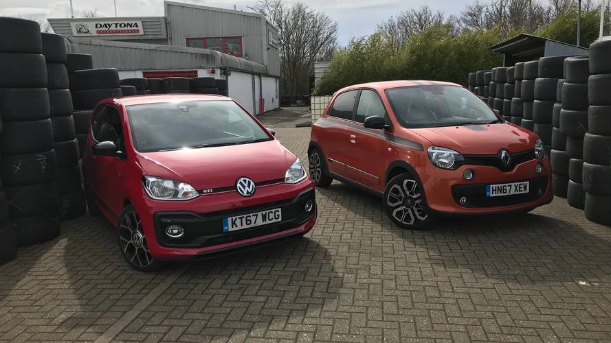 2018 VW Up GTI vs 2016 Renault Twingo GT