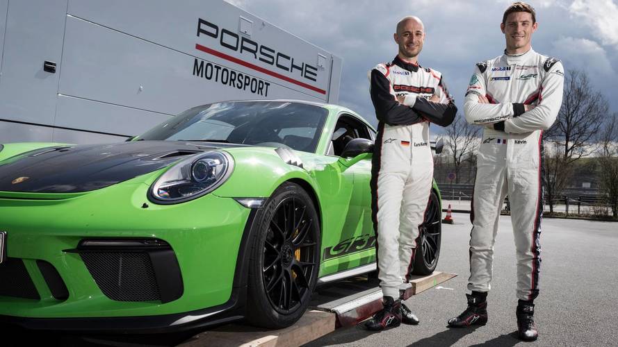 Porsche 911 GT3 RS, vuelta rápida Nürburgring