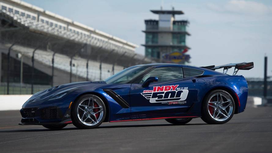 2019 Chevrolet Corvette ZR1 Indy 500 Pace Car