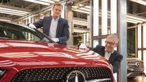 Mercedes-Benz A-Class production start