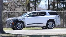 GMC Acadia Refresh Spy Shots