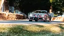 Toyota Supra A90 at Goodwood