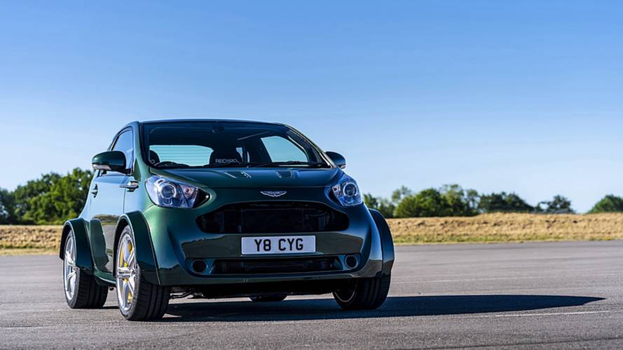 Aston Martin Cygnet V8 Concept 2018