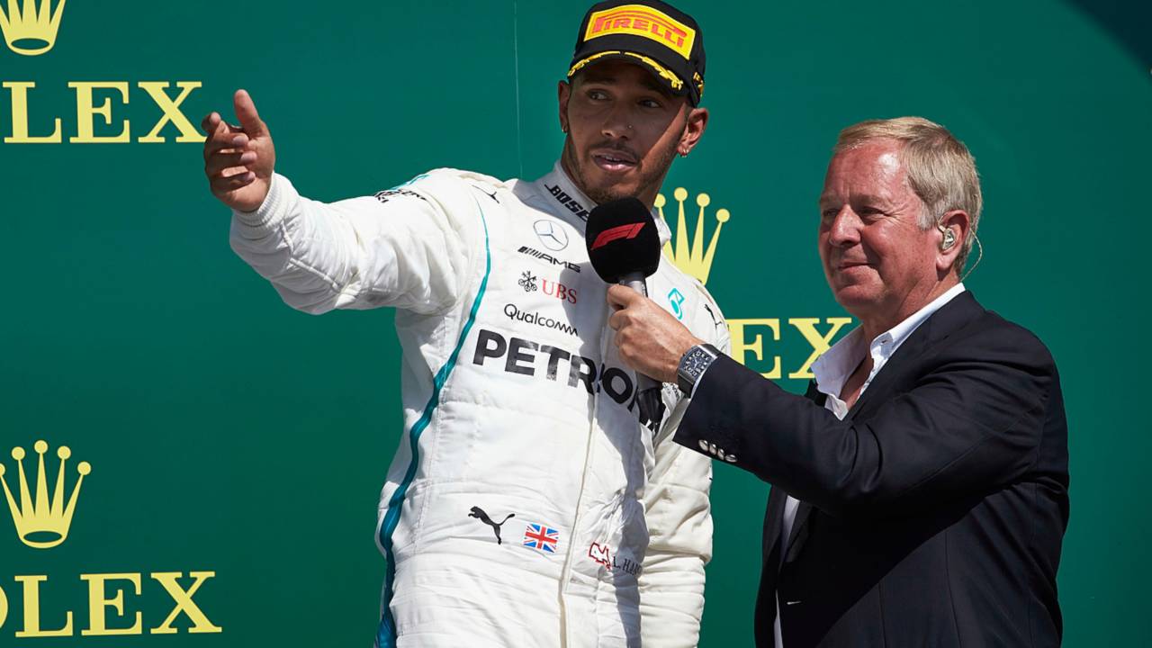 martin brundle lewis hamilton