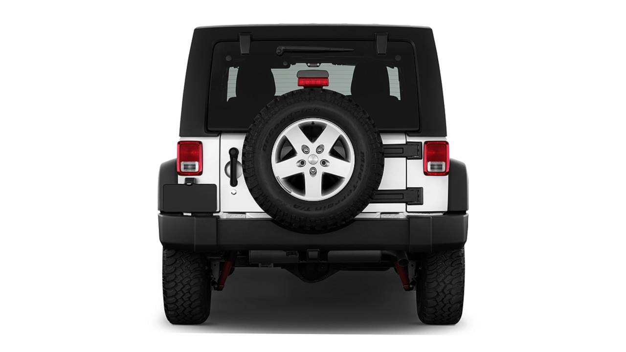 Jeep Wrangler, vecchia e nuova a confronto