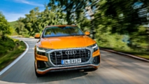 Audi Q8 Lago di Como