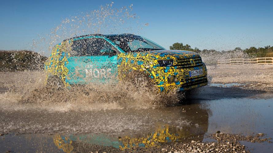 Volkswagen T-Cross - Primeira volta