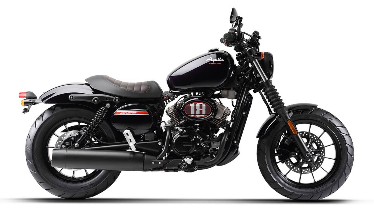 Hyosung Presenta Su Nueva Aquila GV125S Hyosung Presenta Su Nueva Aquila GV125S