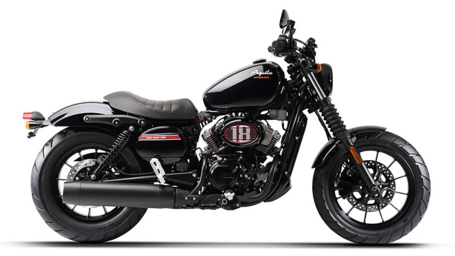 Hyosung Aquila GV125S