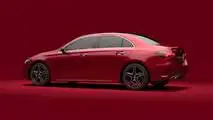 Mercedes A-Class Sedan Long Wheelbase (Chinese market)