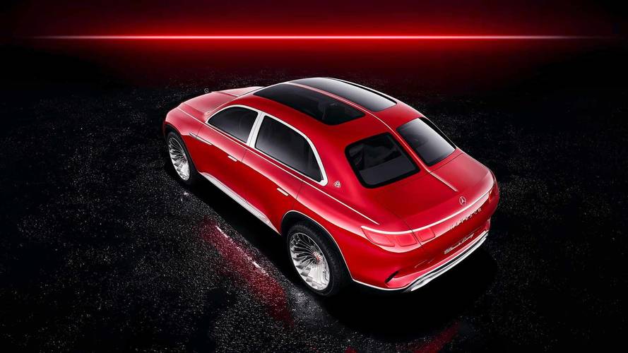 Vision Mercedes-Maybach Ultimate Luxury concept
