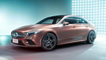 So scharf ist die A-Klasse Limousine