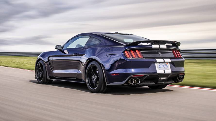 Ford Mustang Shelby GT350 2019