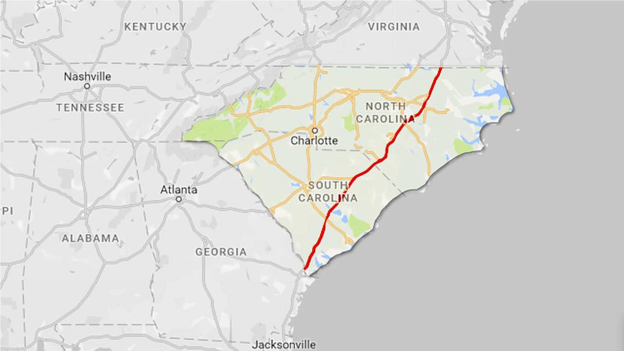 America's deadliest roads: I-95 in the Carolinas
