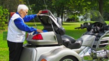 91-Year-Old Still Touring On Gold Wing Trike