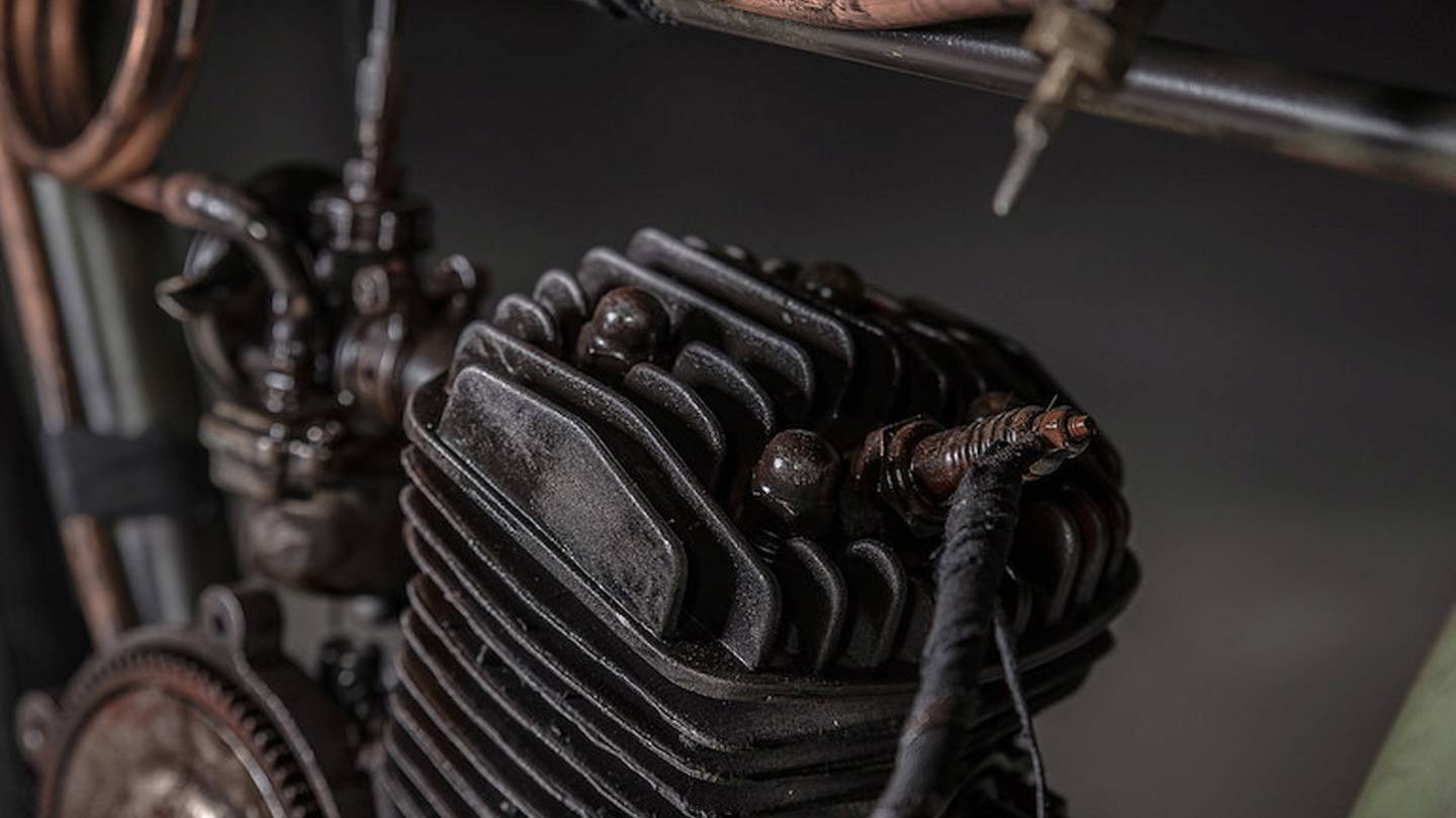 bull cycles board track racer