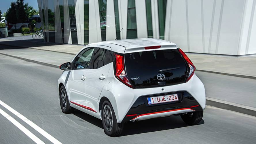 Toyota Aygo 2018