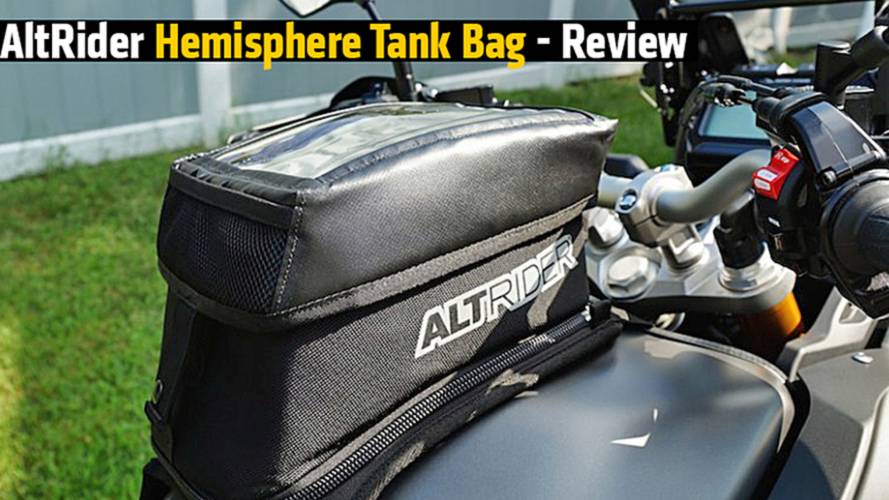 AltRider Hemisphere Tank Bag - Review