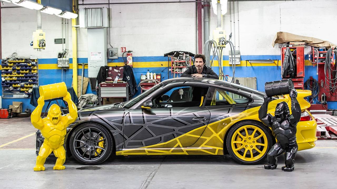 Porsche 911 by Orlinski