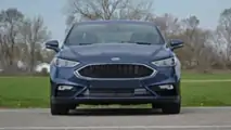 2018 Ford Fusion Sport