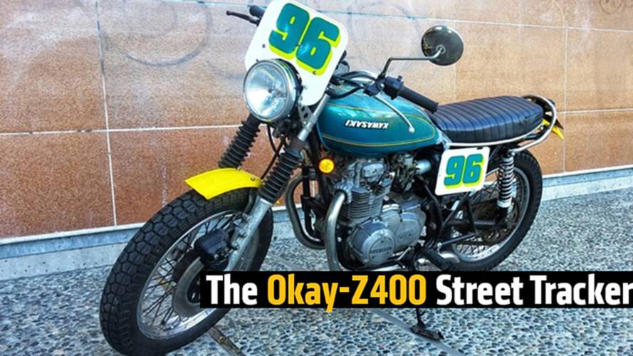 Building the Okay-Z400 Street Tracker - a How-to Budget Build 